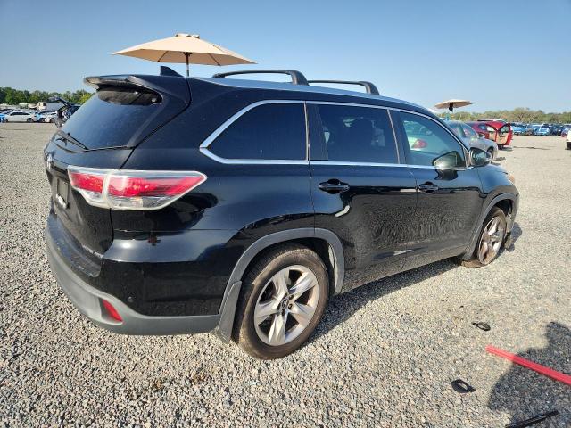 2016 Toyota Highlander VIN 5TDDKRFH2GS246472 COPART salvage auction — SIDE, FL - CERT OF TITLE SLVG REBUILDABLE, sold $150 on 2026-07-24 (photo 3)