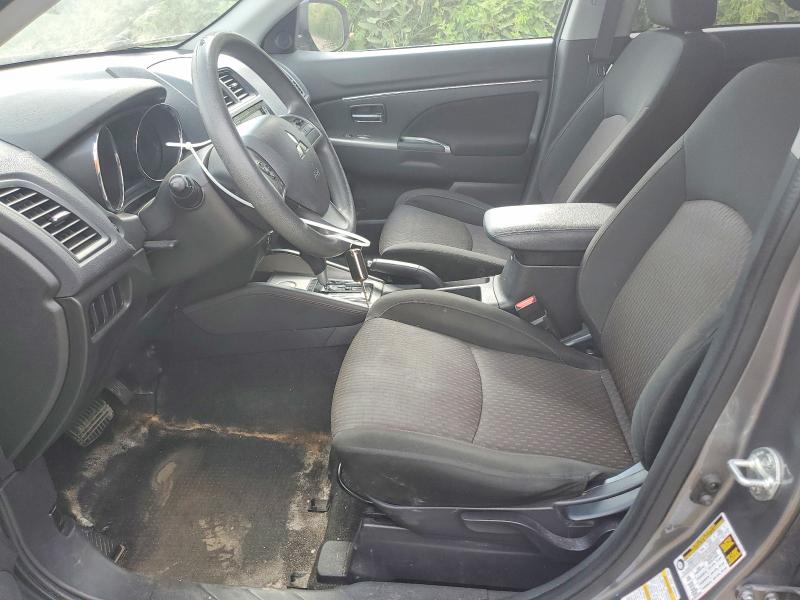 2019 Mitsubishi Outlander VIN JA4AP3AU8KU011112 COPART salvage auction — FRONT END, Salvage Title, sold $750 on 2026-07-22 (photo 7)