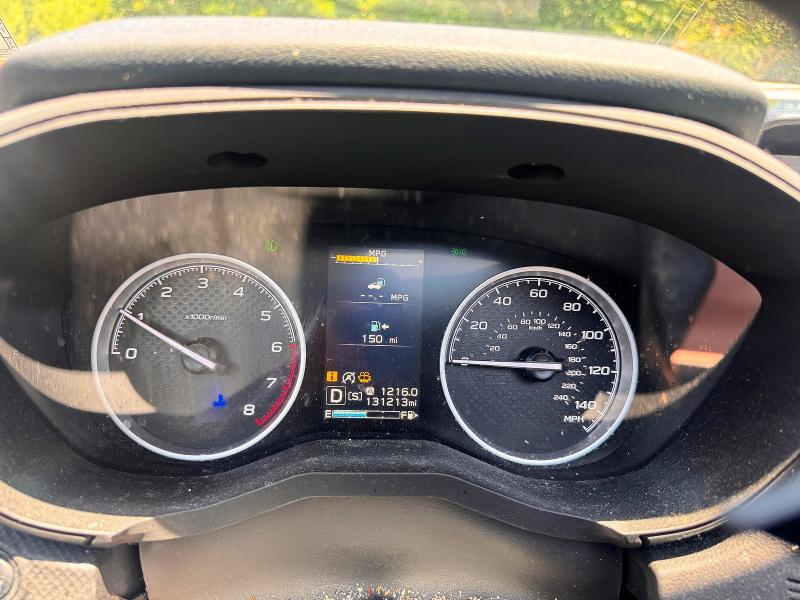 2021 Subaru Forester VIN JF2SKAUC7MH492855 COPART salvage auction — NORMAL WEAR, MA - CERTIFICATE OF TITLE (P), sold $7,000 on 2026-07-14 (photo 8)
