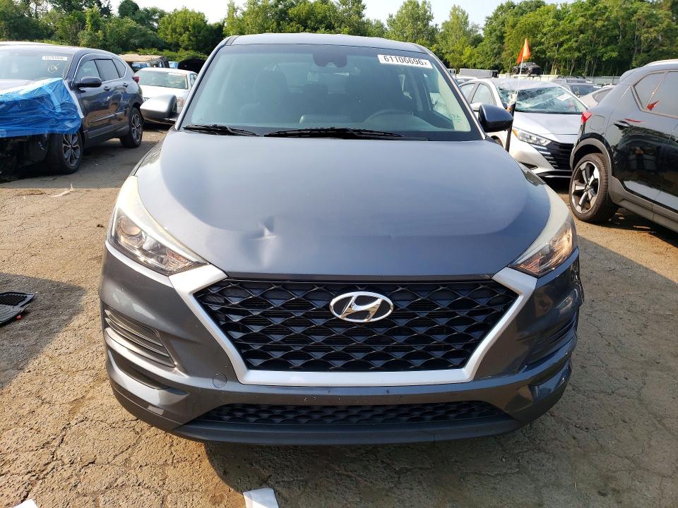 2019 Hyundai Tucson VIN KM8J23A42KU885326 COPART salvage auction — FRONT END, Ct - Cert Of Title-Salvage, sold $4,050 on 2026-07-23 (photo 5)