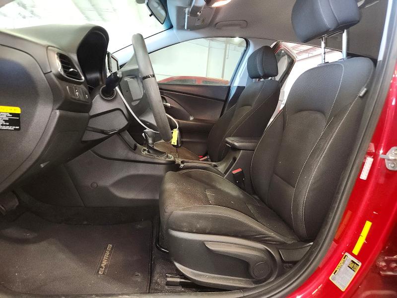 2018 Hyundai Elantra VIN KMHH35LE0JU031091 COPART salvage auction — FRONT END, Fl - Certificate Of Title, sold $1,250 on 2026-07-27 (photo 7)