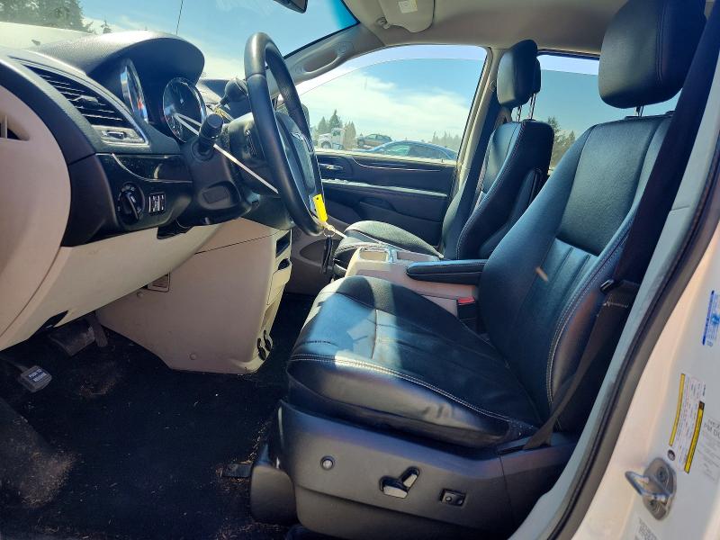 2013 Chrysler Voyager VIN 2C4RC1BG0DR674613 COPART salvage auction — FRONT END, Wa - Bill Of Sale, sold $575 on 2026-07-17 (photo 7)