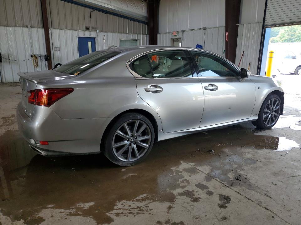 2015 Lexus Gs VIN JTHCE1BL3FA007487 COPART salvage auction — FRONT END, PA - CERTIFICATE OF SALVAGE, sold $5,500 on 2026-07-22 (photo 3)
