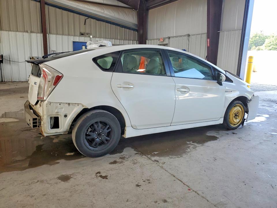 2010 Toyota Prius VIN JTDKN3DU0A0144481 COPART salvage auction — FRONT END, Pa - Certificate Of Salvage, sold $1,250 on 2026-07-08 (photo 3)