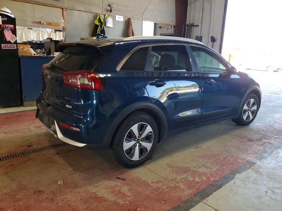 2019 Kia Niro VIN KNDCB3LC0K5251718 COPART salvage auction — NORMAL WEAR, Ny - Certificate Of Title, sold $1,450 on 2026-07-23 (photo 3)