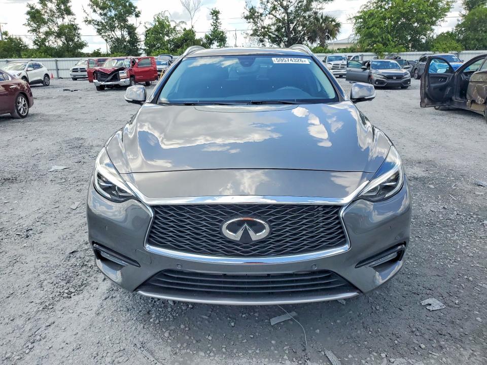 2018 Infiniti Qx30 VIN SJKCH5CP4JA005724 COPART salvage auction — MINOR DENT/SCRATCHES, Fl - Cert Of Title Slvg Rebuildable, sold $3,600 on 2026-07-17 (photo 5)