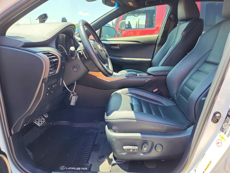 2019 Lexus Nx VIN JTJBARBZ3K2193982 COPART salvage auction — FRONT END, Ct - Cert Of Title-Salvage, sold $14,200 on 2026-07-14 (photo 7)