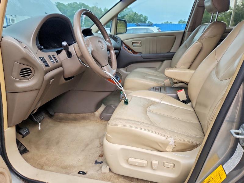 2000 Lexus Rx 300 VIN JT6HF10U5Y0153633 COPART salvage auction — MECHANICAL, Fl - Certificate Of Title, sold $125 on 2026-07-31 (photo 7)