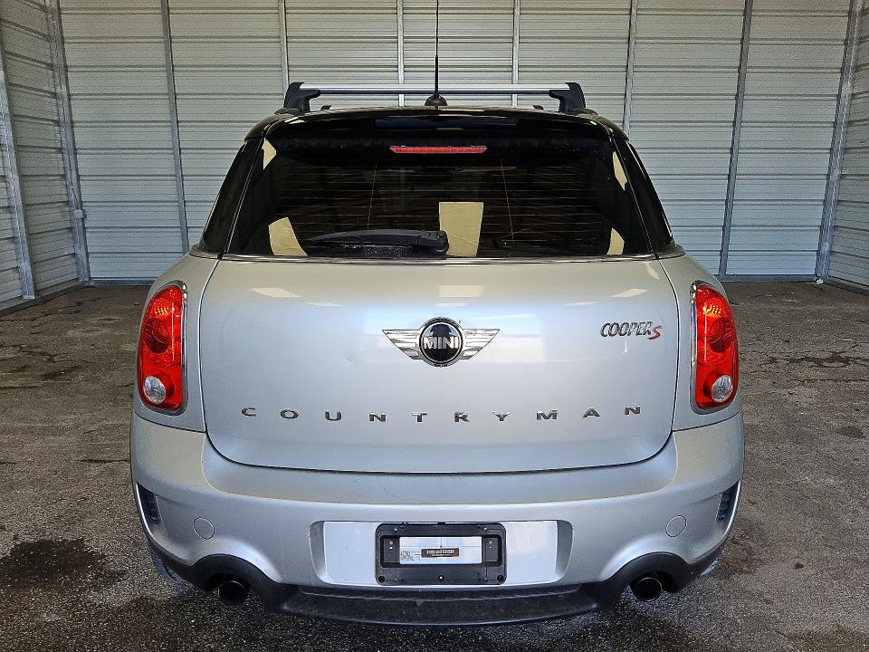2016 Mini Cooper VIN WMWZC3C59GWT11051 COPART salvage auction — MECHANICAL, Fl - Certificate Of Title, sold $1,800 on 2026-08-04 (photo 6)