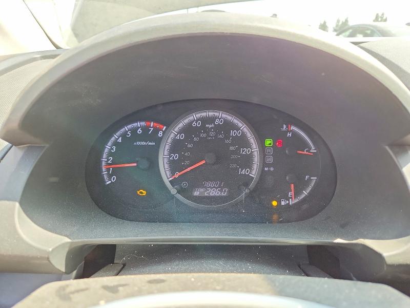 2010 Mazda 5 VIN JM1CR2WL7A0385526 COPART salvage auction — REAR END, Ca - Salvage Certificate, sold $850 on 2026-07-21 (photo 9)