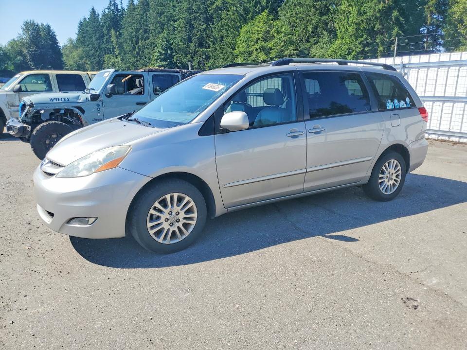 2007 Toyota Sienna VIN 5TDBK22C27S007108 COPART salvage auction — MINOR DENT/SCRATCHES, WA - VEHICLE CERT OF OWNERSHIP-TITL, sold $1,850 on 2026-07-27 (photo 1)