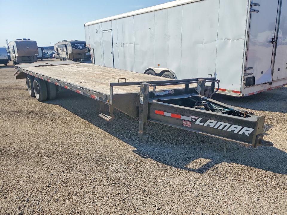 2021 Lamar Unknown VIN 5RVFD2629MP096250 COPART salvage auction — SIDE, IA - CERTIFICATE OF TITLE, sold $1,700 on 2026-10-13 (photo 1)