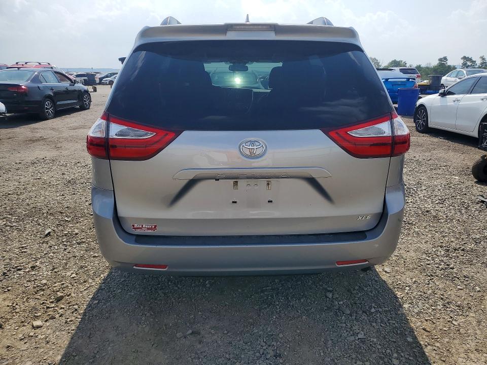 2018 Toyota Sienna VIN 5TDYZ3DC2JS910813 COPART salvage auction — SIDE, Pa - Certificate Of Salvage, sold $1,150 on 2026-07-24 (photo 6)
