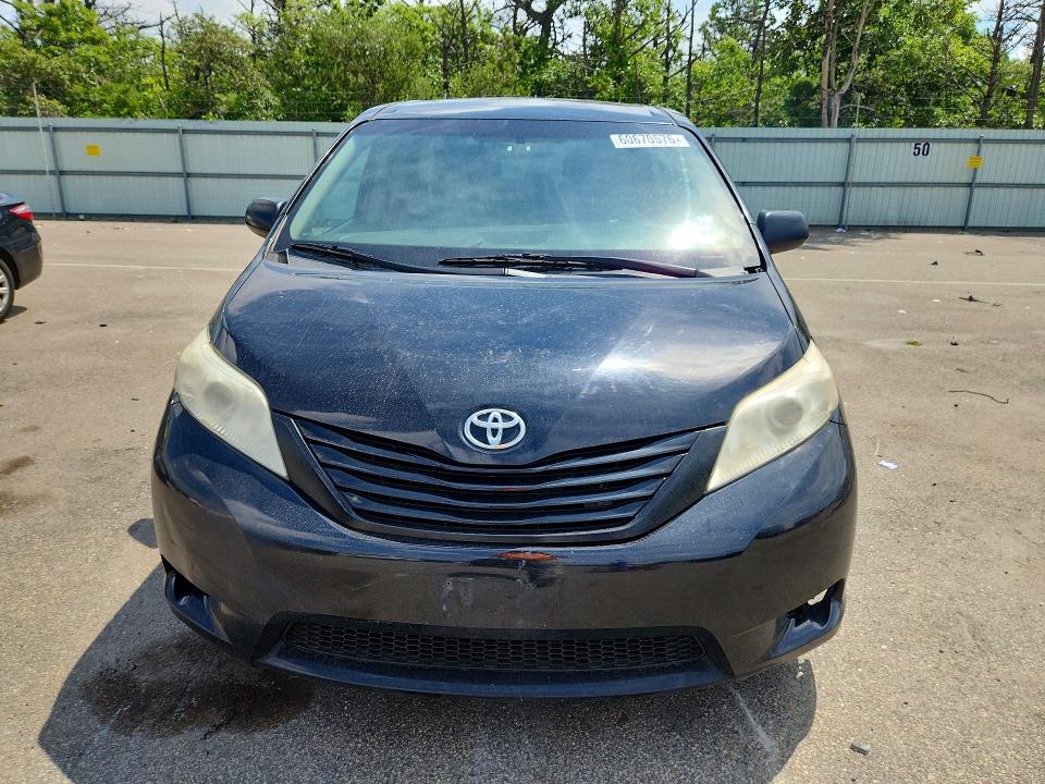 2017 Toyota Sienna VIN 5TDZZ3DC7HS836738 COPART salvage auction — MECHANICAL, Salvage Title, sold $1,150 on 2026-07-20 (photo 5)
