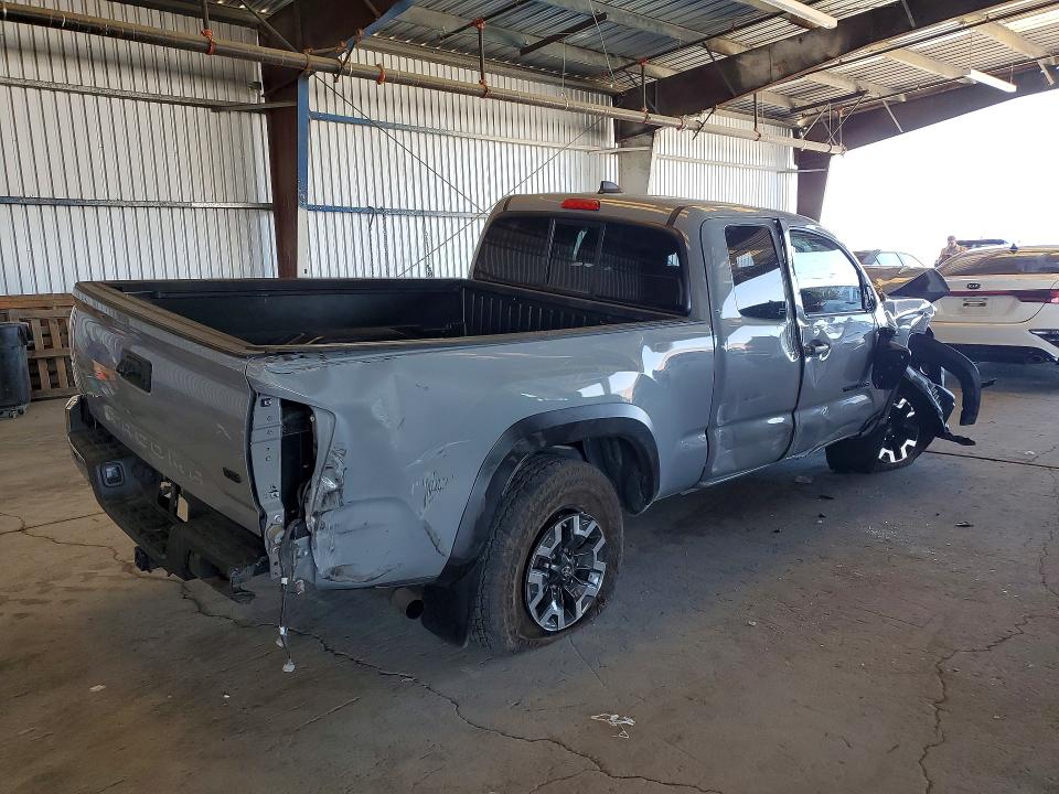 2021 Toyota Tacoma VIN 3TYSZ5AN5MT009452 COPART salvage auction — FRONT END, Ca - Salvage Certificate, sold $5,100 on 2026-07-30 (photo 3)