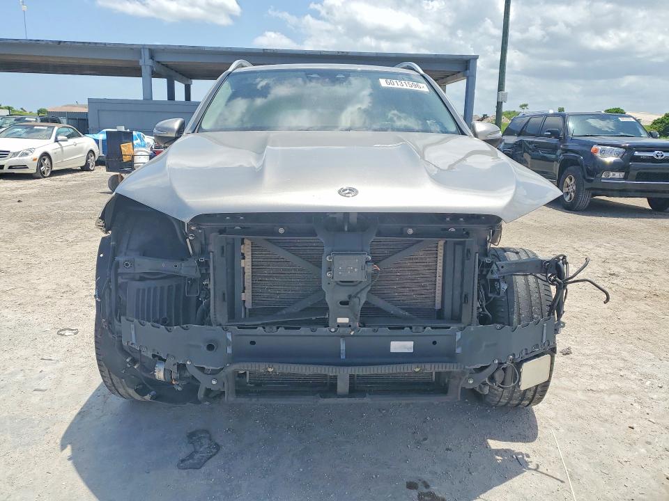 2020 Mercedes-benz Gle VIN 4JGFB5KB0LA081463 COPART salvage auction — FRONT END, Fl - Certificate Of Title, sold $12,100 on 2026-07-28 (photo 5)