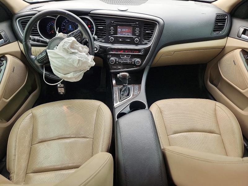 2015 Kia Optima VIN 5XXGN4A75FG417494 COPART salvage auction — FRONT END, PA - CERTIFICATE OF SALVAGE, sold $175 on 2026-07-30 (photo 8)
