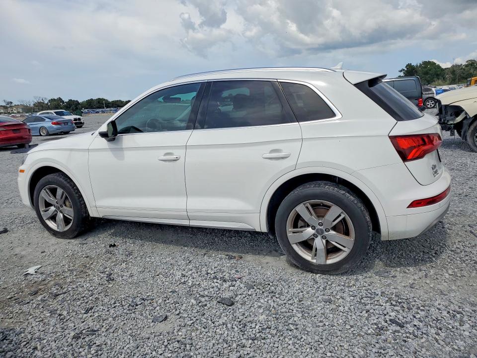 2018 Audi Q5 VIN WA1BNAFY0J2011741 COPART salvage auction — FRONT END, Fl - Certificate Of Title (P), sold $5,300 on 2026-07-15 (photo 2)