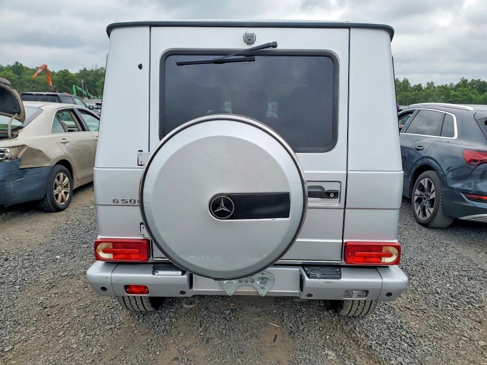 2007 Mercedes-benz G-class VIN WDCYR49E77X170740 COPART salvage auction — MINOR DENT/SCRATCHES, Nj - Certificate Of Title, sold $20,500 on 2026-08-11 (photo 6)
