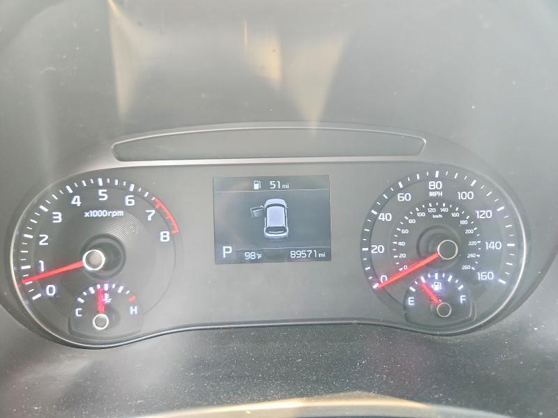 2020 Kia Soul VIN KNDJ23AU2L7088823 COPART salvage auction — FRONT END, Oh - Cert Of Title-Rebuilt Salvage, sold $325 on 2026-07-28 (photo 9)