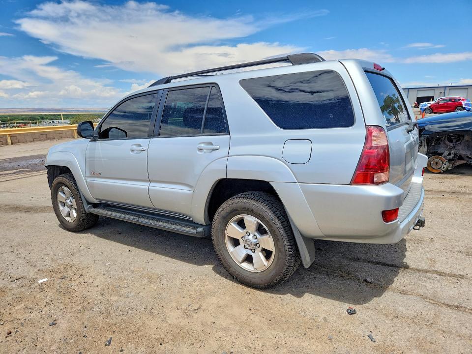 2005 Toyota 4runner VIN JTEBU14R350057940 COPART salvage auction — FRONT END, Nm - Cert Of Title-Salvage, sold $1,800 on 2026-07-30 (photo 2)