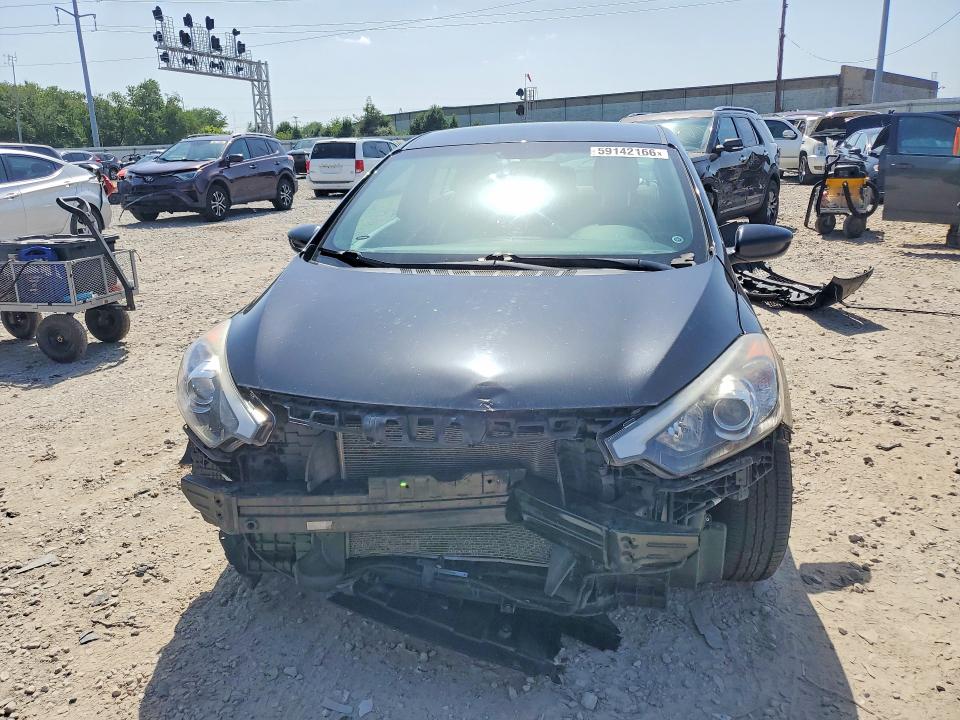 2016 Kia Forte VIN KNAFK4A64G5540850 COPART salvage auction — FRONT END, Oh - Cert Of Title-Salvage, sold $950 on 2026-07-10 (photo 5)