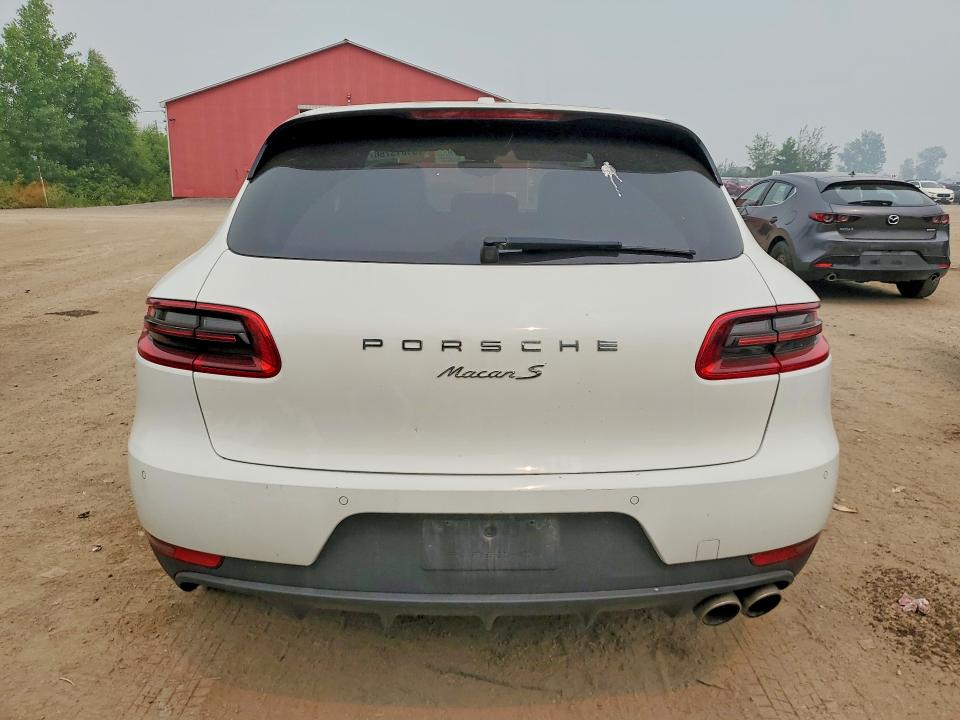 2018 Porsche Macan VIN WP1AB2A59JLB33486 COPART salvage auction — UNDERCARRIAGE, On - Permit No Brand - Unfit, sold $6,300 on 2026-08-11 (photo 6)