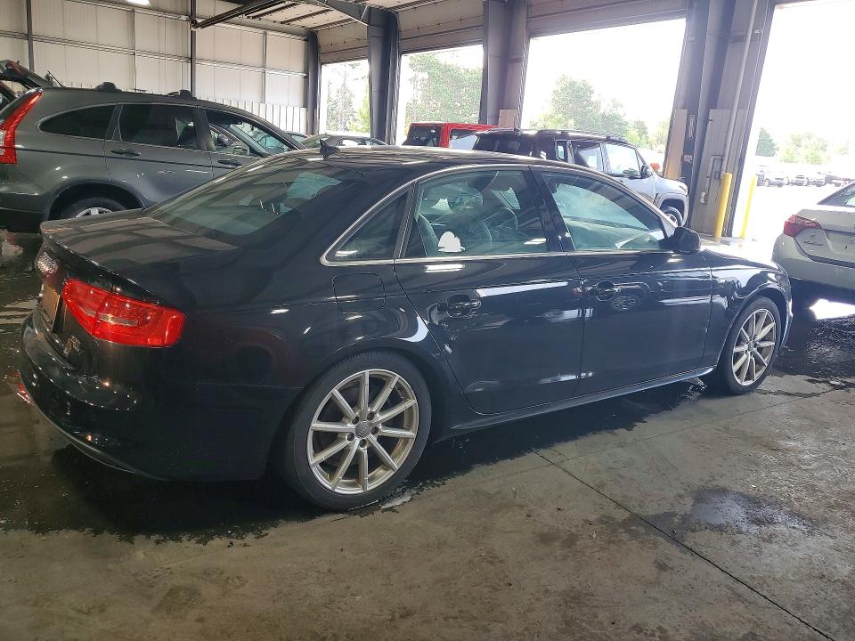 2014 Audi A4 VIN WAUFFAFL2EN031824 COPART salvage auction — MECHANICAL, Mn - Certificate Of Title, sold $950 on 2026-08-18 (photo 3)