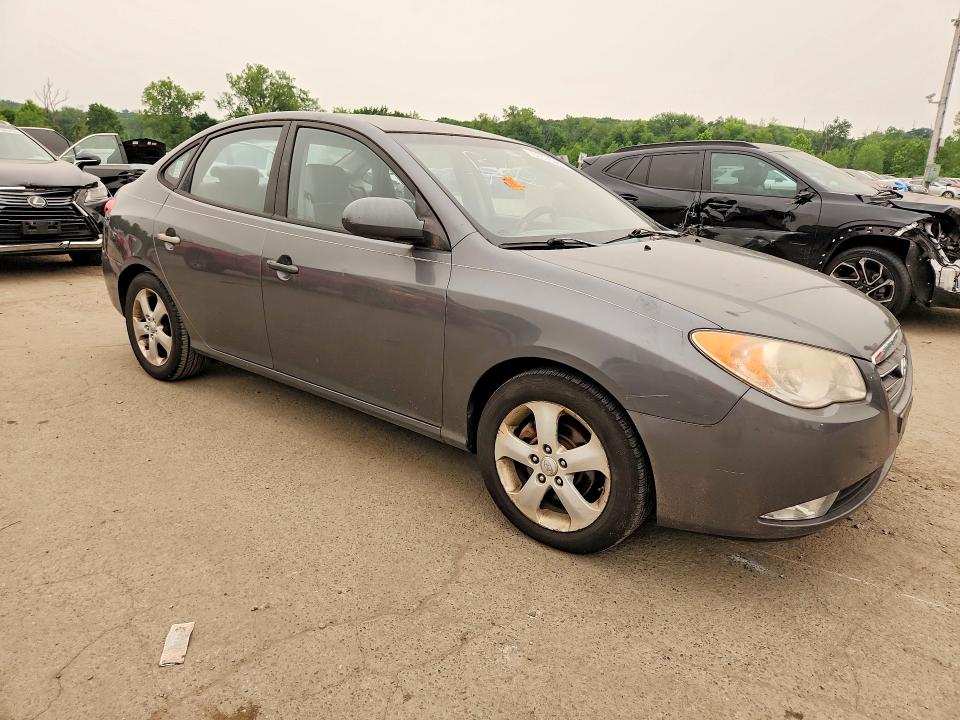 2008 Hyundai Elantra VIN KMHDU46D98U368006 COPART salvage auction — NORMAL WEAR, Ny - Certificate Of Title, sold $350 on 2026-07-28 (photo 4)