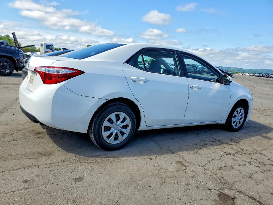 2016 Toyota Corolla VIN 5YFBURHE2GP432140 COPART salvage auction — ROOF, Pa - Certificate Of Salvage, sold $4,050 on 2026-07-14 (photo 3)