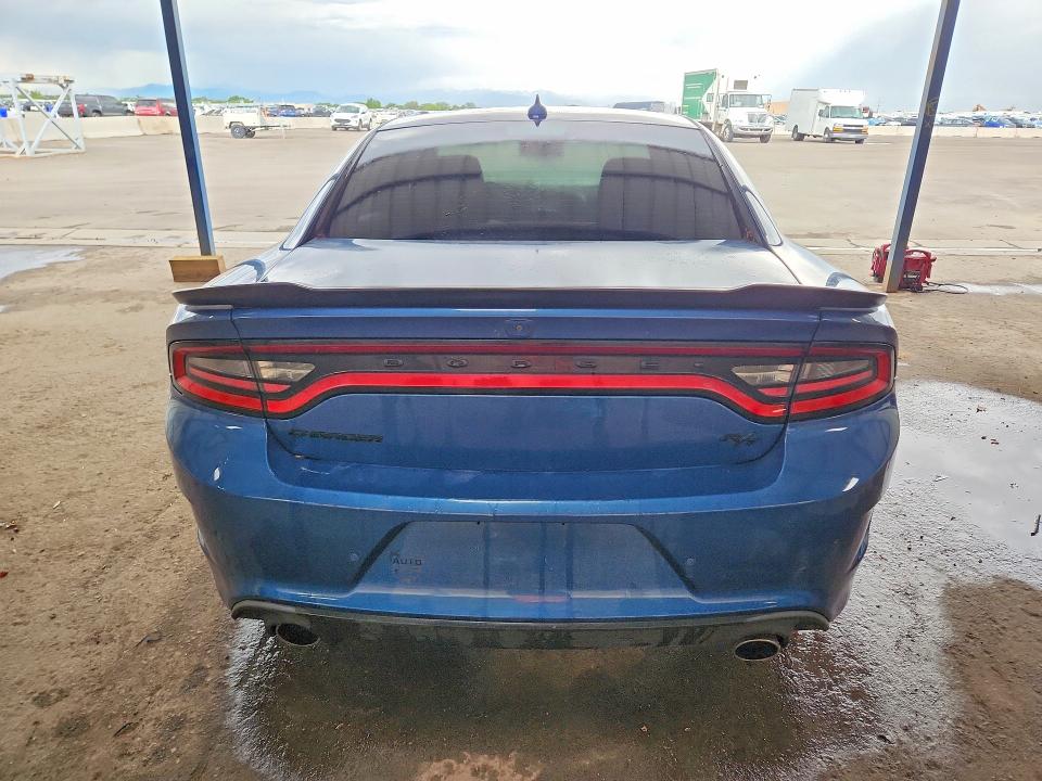 2021 Dodge Charger VIN 2C3CDXCT7MH556974 COPART salvage auction — FRONT END, TX - CERT OF TITLE-REBUILT SALVAGE, sold $5,700 on 2026-07-28 (photo 6)