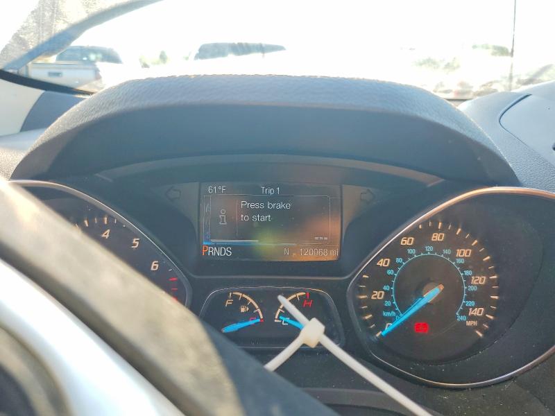 2014 Ford Escape VIN 1FMCU0JX3EUD50053 COPART salvage auction — REAR END, Salvage Title, sold $450 on 2026-07-22 (photo 9)