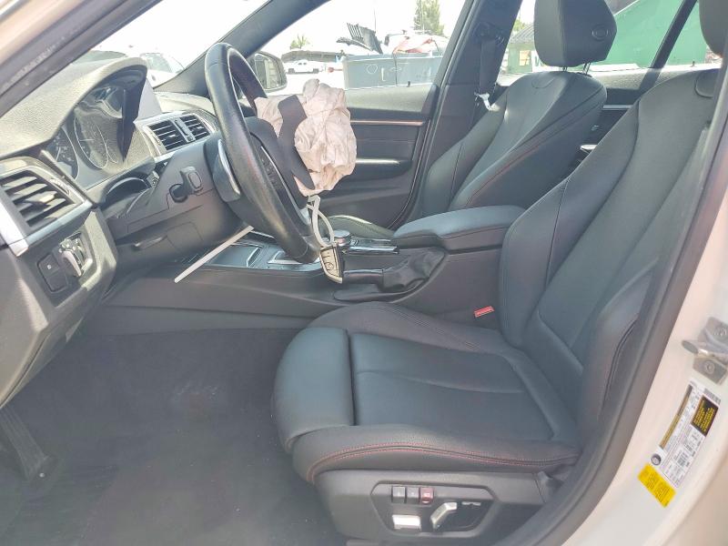 2017 BMW 3er VIN WBA8B9C37HK885981 COPART salvage auction — FRONT END, Fl - Cert Of Title Slvg Rebuildable, sold $3,000 on 2026-07-13 (photo 7)