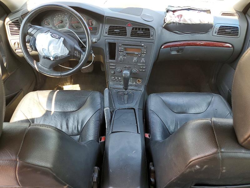 2004 Volvo S60 VIN YV1RS59VX42357204 COPART salvage auction — FRONT END, Ia - Cert Of Title-Salvage Title, sold $350 on 2026-08-19 (photo 8)
