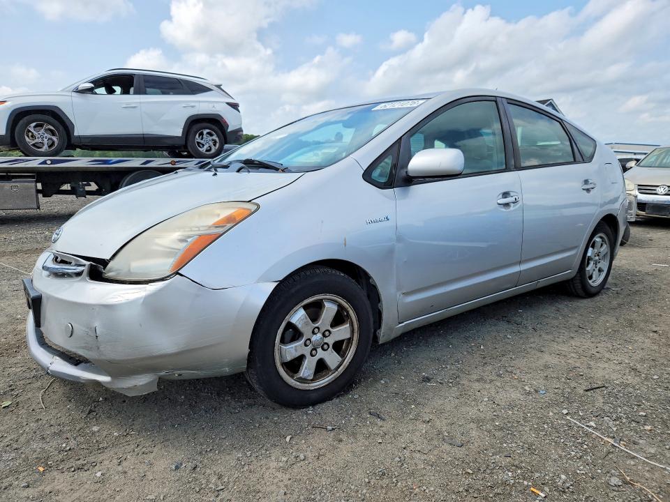 2006 Toyota Prius VIN JTDKB20U263160714 COPART salvage auction — FRONT END, Ma - Cert Of Title-Reconstrctd Coll, sold $125 on 2026-07-29 (photo 1)