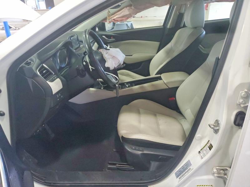 2016 Mazda 6 VIN JM1GJ1W52G1418861 COPART salvage auction — FRONT END, Va - Cert Of Title - Salvage, sold $800 on 2026-07-31 (photo 7)