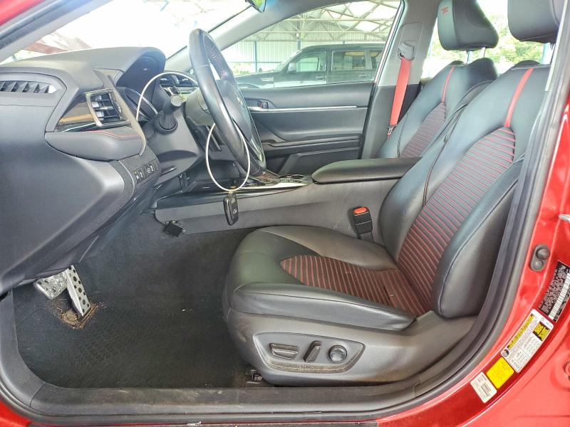 2020 Toyota Camry VIN 4T1NZ1AK3LU034363 COPART salvage auction — REAR END, Ga - Cert Of Title-Salvage, sold $8,000 on 2026-07-30 (photo 7)