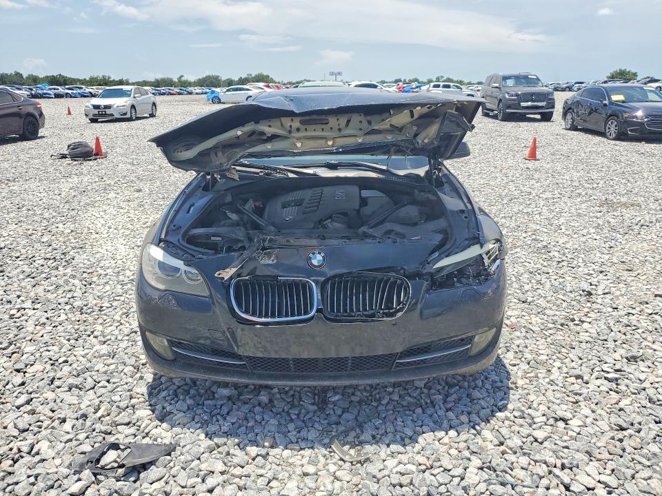 2011 BMW 5er VIN WBAFR1C5XBDS35656 COPART salvage auction — FRONT END, Fl - Certificate Of Destruction, sold $10 on 2026-07-28 (photo 5)