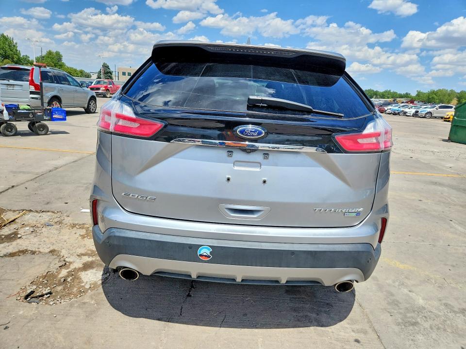 2020 Ford Edge VIN 2FMPK4K99LBA72566 COPART salvage auction — HAIL, Co - Certificate Of Title, sold $10,100 on 2026-08-17 (photo 6)