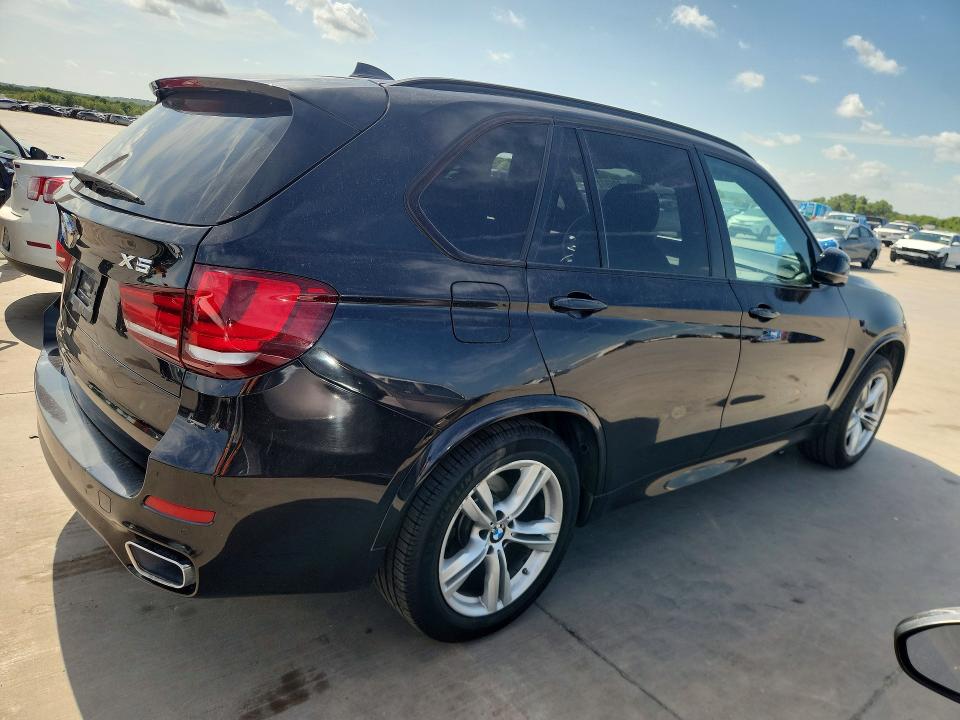2016 BMW X5 VIN 5UXKT0C59G0S75687 COPART salvage auction — NORMAL WEAR, TX - CERT OF TITLE-MANUFACTURER BUY, sold $4,100 on 2026-07-30 (photo 3)