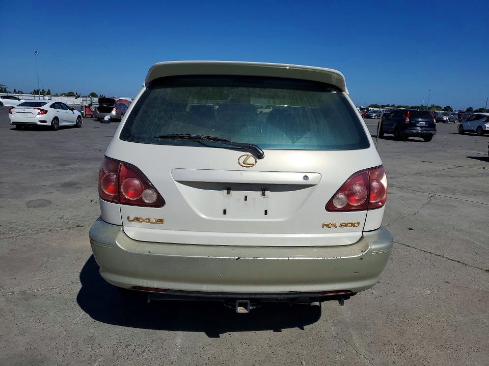 2000 Lexus Rx 300 VIN JT6GF10U1Y0067327 COPART salvage auction — FRONT END, CA - SALVAGE CERTIFICATE, sold $425 on 2026-07-27 (photo 6)