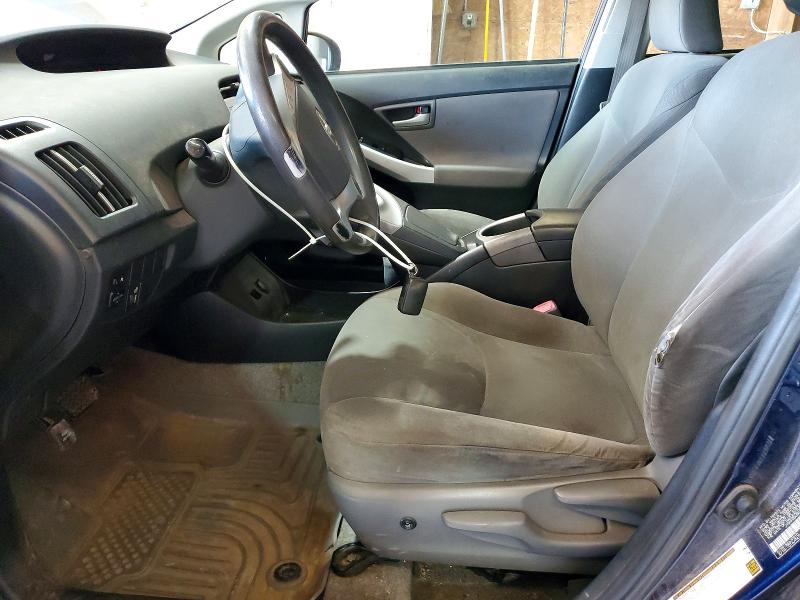 2012 Toyota Prius VIN JTDKN3DU5C1481502 COPART salvage auction — FRONT END, Pa - Cert Of Title, sold $550 on 2026-07-23 (photo 7)