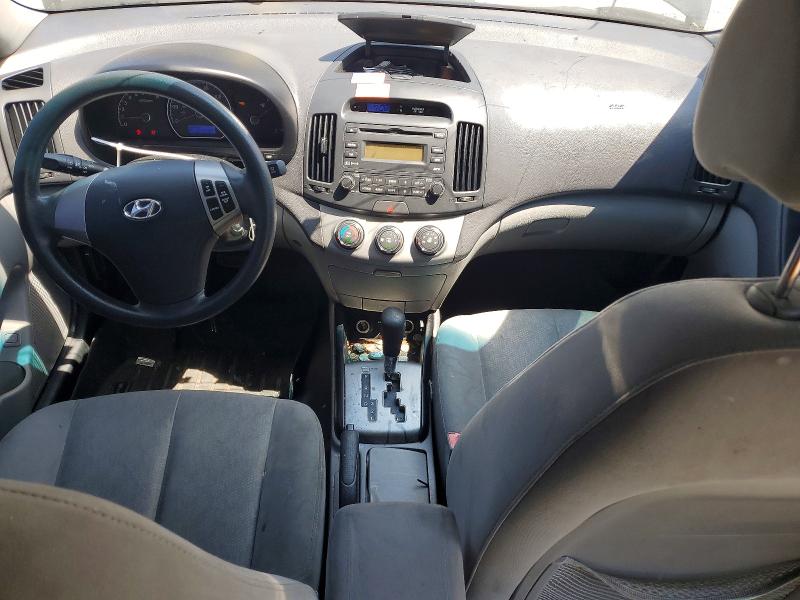 2010 Hyundai Elantra VIN KMHDU4AD0AU888995 COPART salvage auction — REAR END, WA - BILL OF SALE, sold $275 on 2026-07-31 (photo 8)