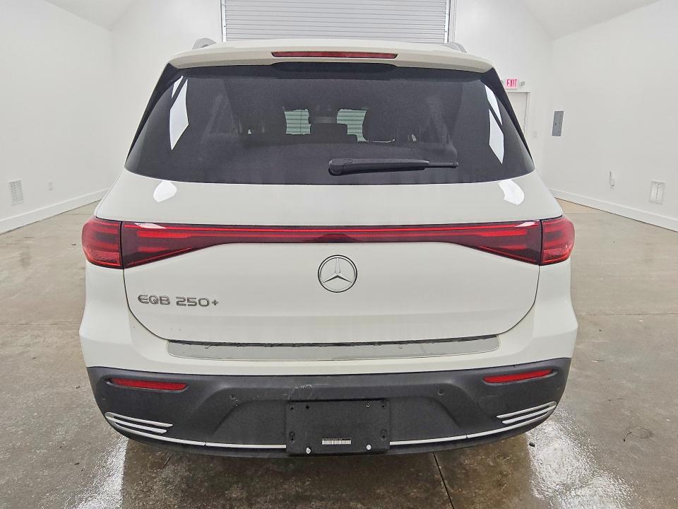2024 Mercedes-benz Eqb VIN W1N9M0CB2RN091189 COPART salvage auction — MINOR DENT/SCRATCHES, Ga - Cert Of Title-Manufctr Buyback (P), sold $13,400 on 2026-07-07 (photo 6)