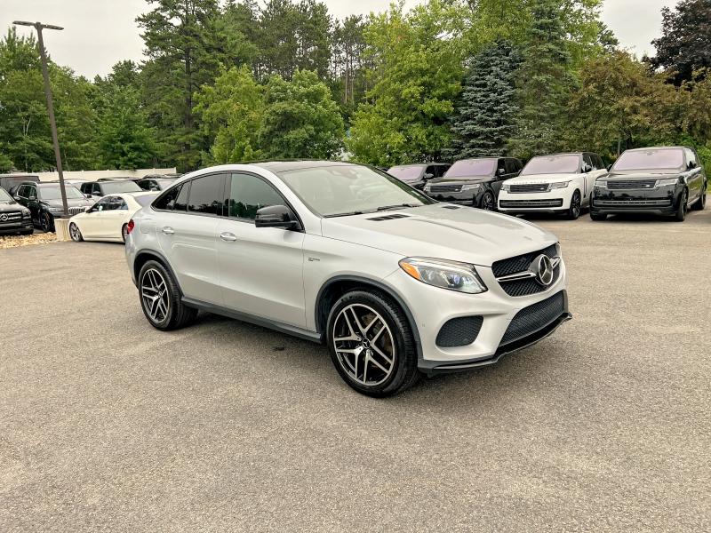 2019 Mercedes-benz Gle coupe VIN 4JGED6EB8KA134545 COPART salvage auction — MINOR DENT/SCRATCHES, Co - Certificate Of Title (P), sold $26,250 on 2026-07-24 (photo 1)