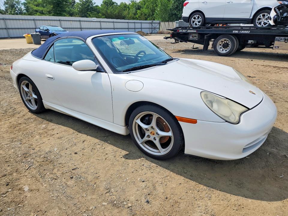 2004 Porsche 911 VIN WP0CA29924S652510 COPART salvage auction — WATER/FLOOD, Nj - Cert Of Title-Salvage Flood, sold $2,700 on 2026-08-10 (photo 4)