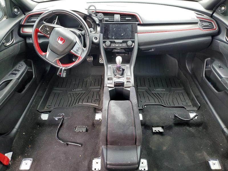 2018 Honda Civic VIN SHHFK8G77JU203913 COPART salvage auction — VANDALISM, Ca - Salvage Certificate, sold $70 on 2026-07-29 (photo 8)