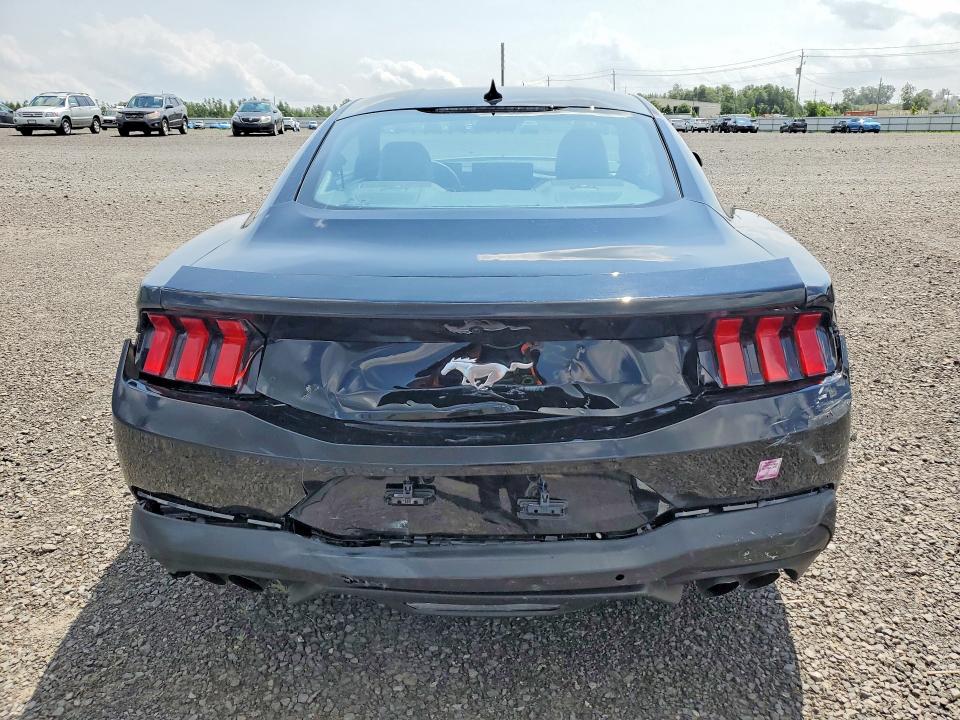2026 Ford Mustang VIN 1FA6P8THXT5119127 COPART salvage auction — REAR END, ON - PERMIT SALVAGE, sold $150 on 2026-07-23 (photo 6)