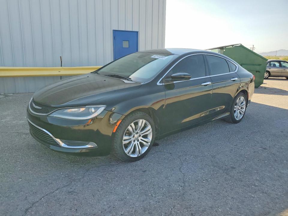 2015 Chrysler 200 VIN 1C3CCCABXFN533575 COPART salvage auction — MINOR DENT/SCRATCHES, Az - Certificate Of Title, sold $1,750 on 2026-07-31 (photo 1)