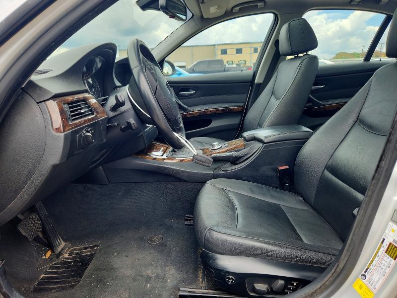 2008 BMW 3 series VIN WBAVC53548FZ84213 COPART salvage auction — MECHANICAL, TX - CERTIFICATE OF TITLE, sold $225 on 2026-07-27 (photo 7)